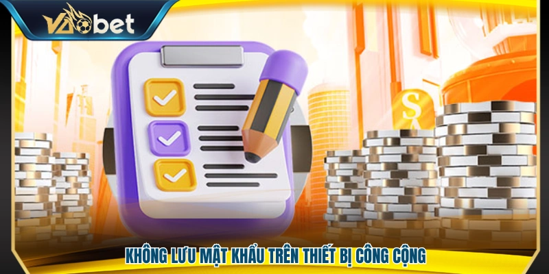 Đăng Nhập Vaobet – Truy Cập Tài Khoản Nhanh Và Ổn Định 3 Tránh lưu mật khẩu khi đăng nhập trên thiết bị công cộng